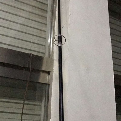 船用甚高频天线IS玻璃钢天线飞通艾威IS天线2.7米长船台天线