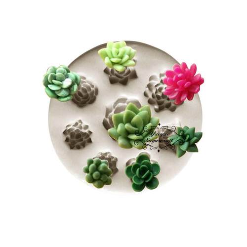 Flower Silicone cake mold fondant molds cake decorating tool