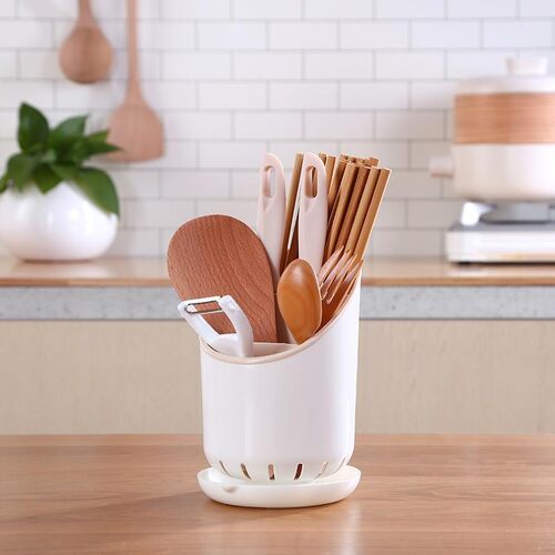 household chopsticks tube basket double chopsticks cage