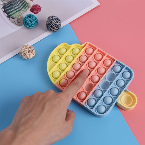 Push Bubble Fidget Toys Adult Sss Relief Sensory Toy Antisss