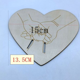 Baby Birth Bracelet Holder婴儿出生信息名字牌宝宝出生纪念木牌