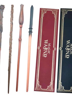 Harry Potter magic wand Hermione Wand carved steel core