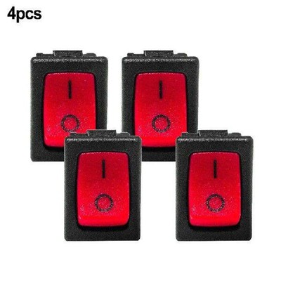 4 Stop Switches for Compatible with Various Trimmer Models