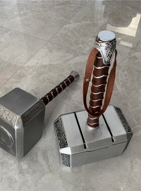 44cm Thors Hammer Avengers Superhero Weapon Thor: Love and