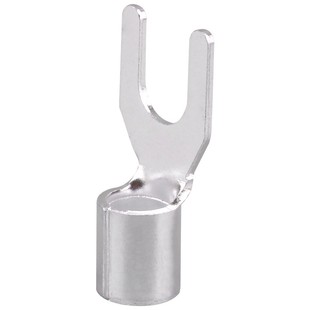 UT1.5 平方叉型U型Y型冷压头接头铜线鼻子线耳接线压线端子