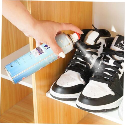 Smelly shoe foot sweat deodorant spray fen-flavor deodorant