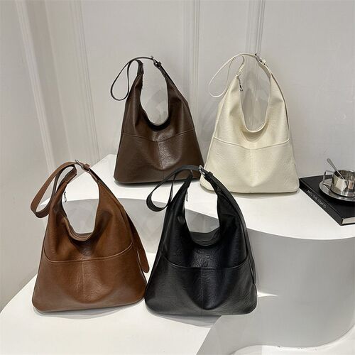 Tote Bag For Women 2025 Textured Commuting Armpit Bag For Wo