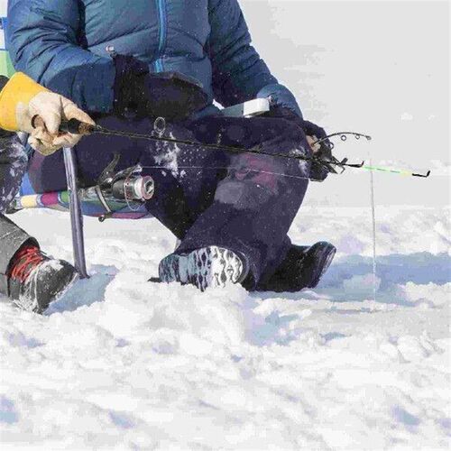 Ice Fishing Rod High Durability Adjustable Scientific