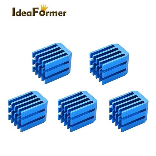 4/5/10pcs/lot 3D Printer Parts Stepper Motor Driver Heat Sin
