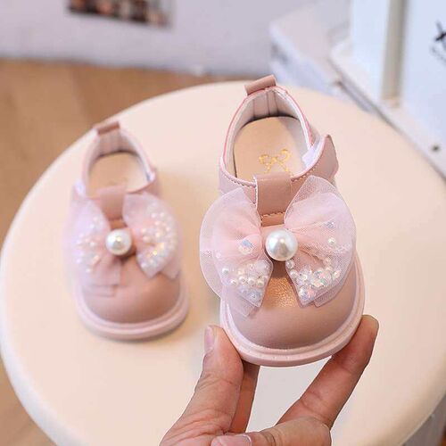 Girls Leather Shoes Toddler Shoes Baby Girl Princess Shoes B