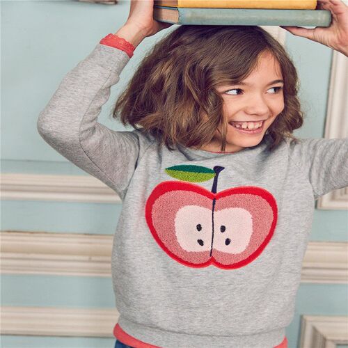 Jumping Meters Childrens Sweatshirts For Autumn Winter Girl
