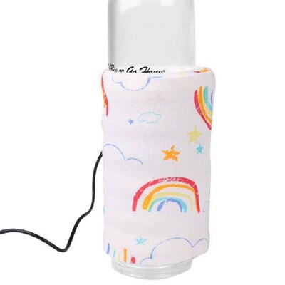 USB 5V Baby Bottle Warmer Portable Infant Bottles