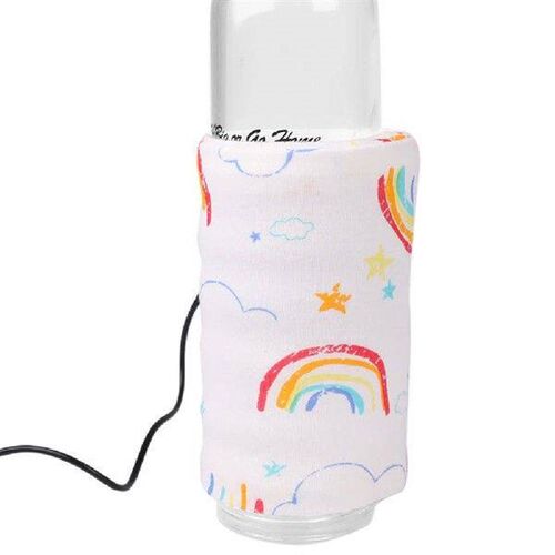 USB 5V Baby Bottle Warmer Portable Infant Bottles