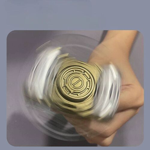 New Tank Fidget Spinner Plastic Antiestres Fidget Roller EDC