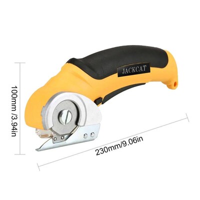 6mm Electric Scissor Cutting Thickness Fabric Cutting Machin