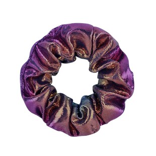 Glitter Lady Hair Scrunchies Ring Elastic Hair Bands Pure Co
