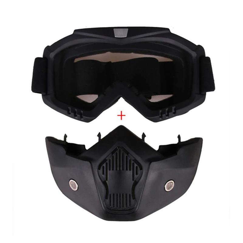 Motocross Goggles Outdoor Cycling Riding Skiing Windproof Go - 实物图