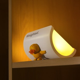 WEIGHTED DUCK LAMP 负重鸭 伴睡夜灯 无极调光 创意解压设计