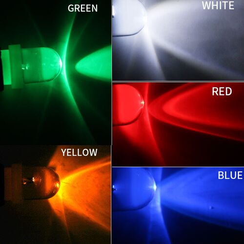 10Pcs T10 W5W 194 LED Wedge Bulb Auto Interior Parts For Car