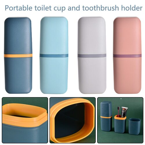 1Pcs Portable Toothbrush Case Travel Camping Outdoor Toothbr
