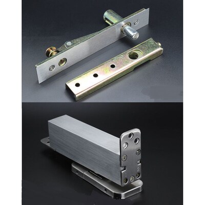 Surface Mount Floor Spring Hinge Closer Wooden Aluminum fram