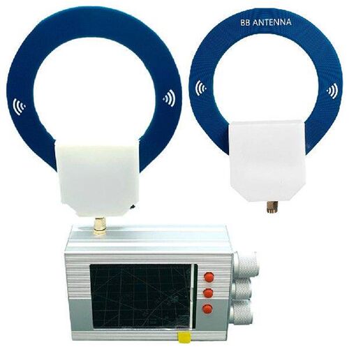 9.9KHz-181MHz Broadband Antenna Portable MW SW Loop Antenna