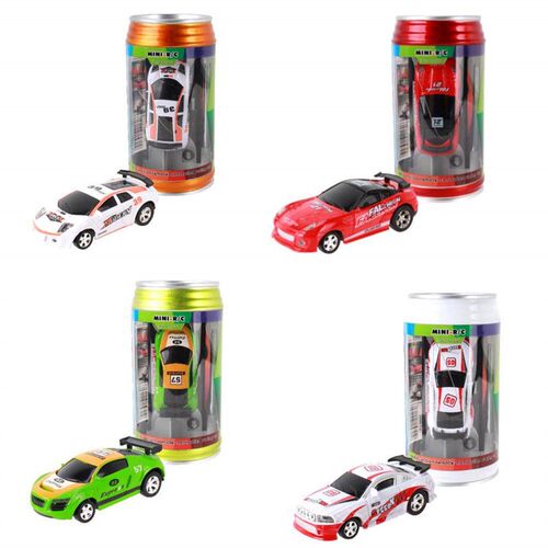 Creative Coke Can Mini Electric Remote Control Racing Car wi