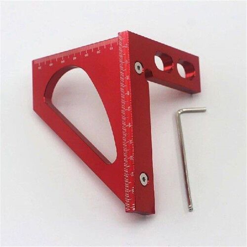 Professional Red Colour Measuring & Layout Tools Scribing