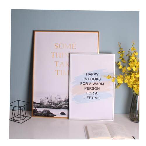 Photo frame picture frame A4 size inch 20x30x40 solid wood