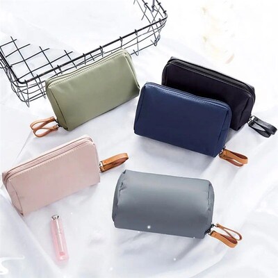 1PC Portable Women Makeup Bag Cosmetic Bag Coin Pouch Storag