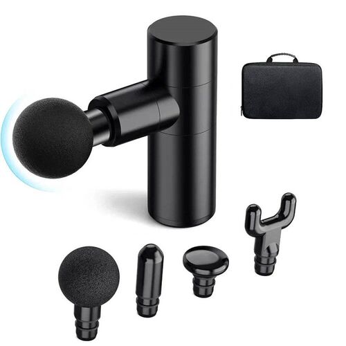 Aluminum Alloy Mini Fascia Gun Household Small Fitness Massa