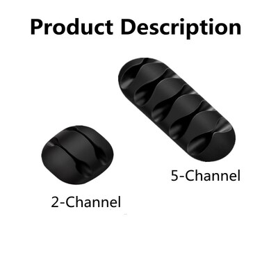 2023 New high quality Cable Organizer USB Cable Management W