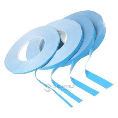 0.2mm Thickness 3mm~20mm Width Transfer Tape Double Side The