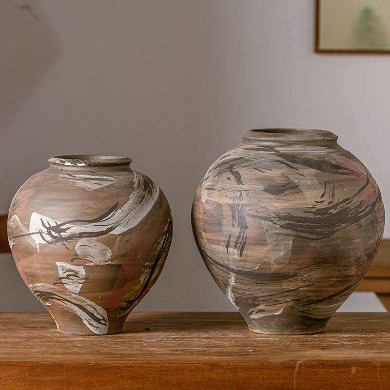 手绘陶瓷花瓶红色复古风陶瓷客餐厅桌面花瓶花器装饰工艺摆件花瓶,3C数码配件,其它配件,淘宝优惠券,粉丝福利购,淘宝优惠卷