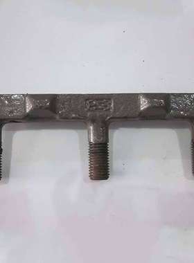 重3.5kg锻造刮板紧固件 40Mn2材质调质热处理 矿用3TY-48E型螺栓
