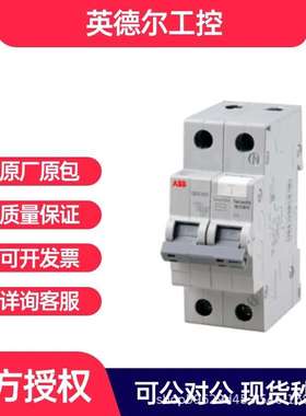 ABB 微型断路器 GSE201 AC-C20/0.03  GSE200系列漏电保护开关
