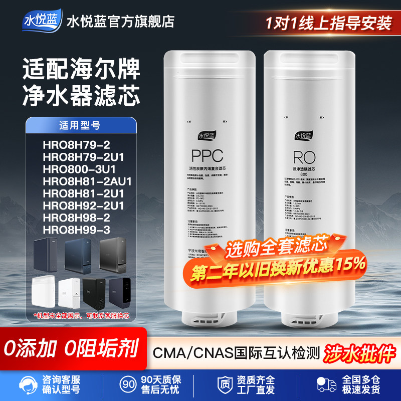 适配海尔净水器滤芯HRO8H79-2U1图片