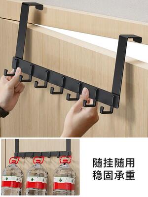 Door Behind Hook Storage Wall Hanging Clothes Hanger Coat Ho