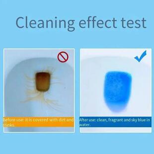 Blue Auto Flush Toilet Cleaner Tablets Bulk Long Lasting Bub