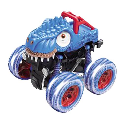 Pull Back Press Dinosaur Toy Car Cartoon Animal Clockwork Ch