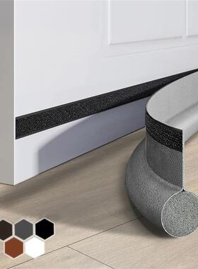 1pc Door Bottom Seal Strip Cuttable Insulation Under Door Dr