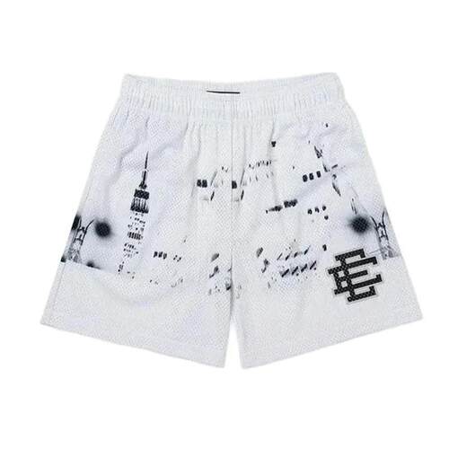 EE Eric Emanuel Men Beach Board Shorts fitness Training Work