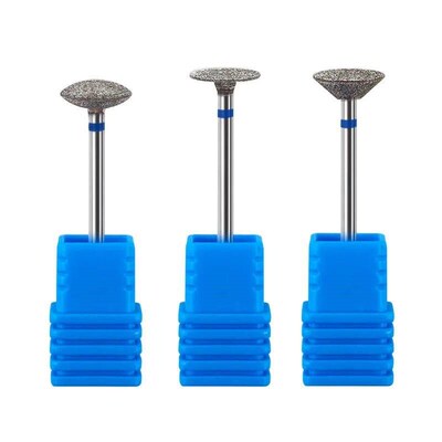1Pc Diamond Nail Drill Bit Milling Cutter For Cuticle Clean