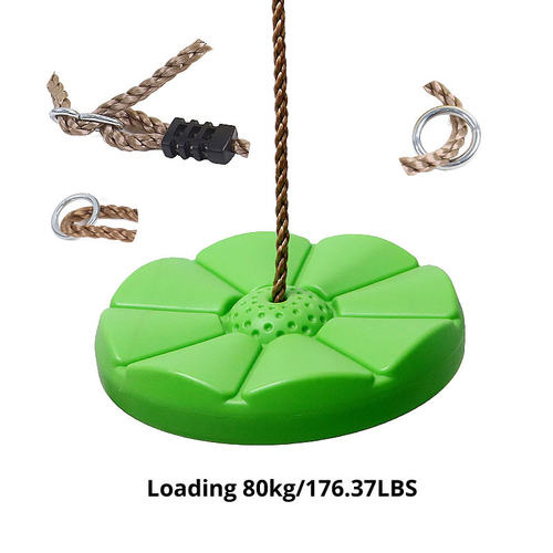 Childrens Swing Plastic Disc Swing Outdoor Indoor interest1