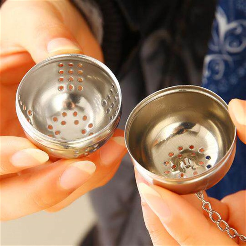 Stainless Steel Seasoning Balls for Stewing, Soup Flavoring - 实物图