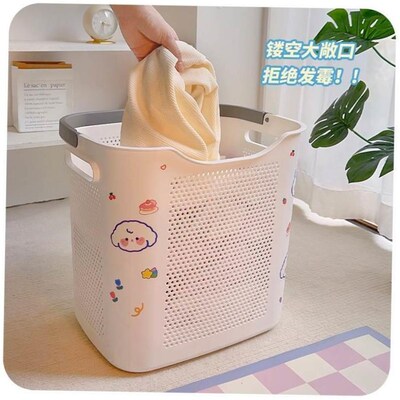 storage basket waterproof large laundry hamper bag container