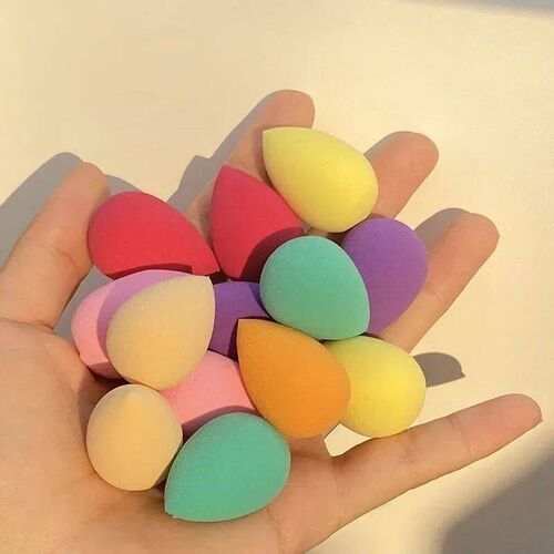 1-8Pcs  Makeup Sponge Face eauty Cosmetic Powder Puff for Fo