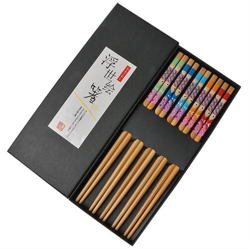 Chinese Gifts style Crafts souvenir chopsticks With gift box