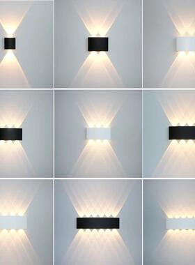 Aluminum LED Wall Lamp Waterproof IP65 Outdoor Garden Lights