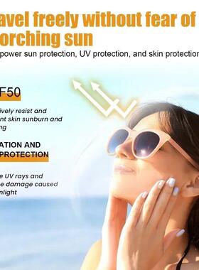 Sunscreen spray isolation protection Anti UV waterproof swea